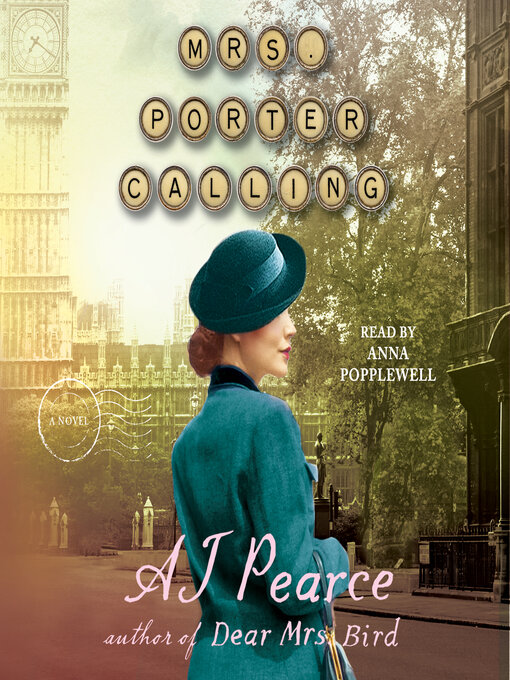 Title details for Mrs. Porter Calling by AJ Pearce - Available